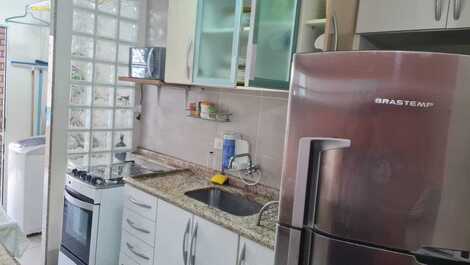 Apartamento em Ubatuba a 1 quarteirão da Praia Grande