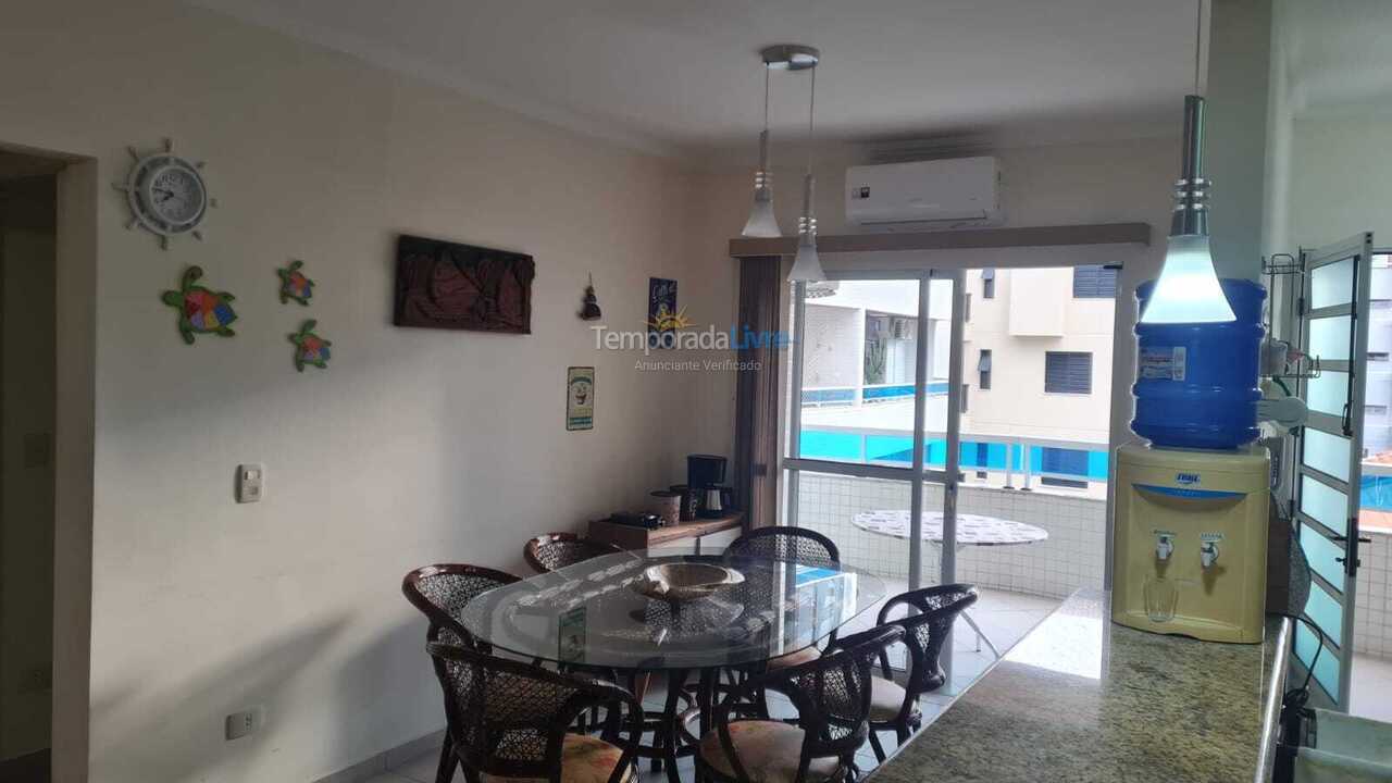 Apartamento para aluguel de temporada em Ubatuba (Praia Grande)