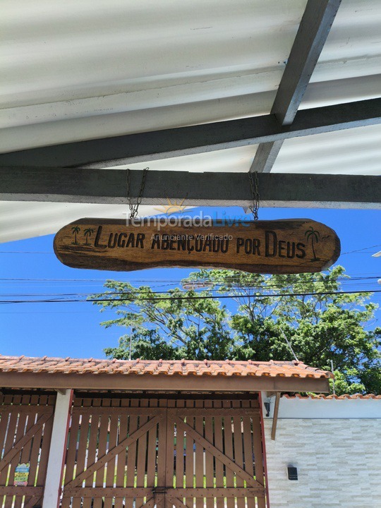 Casa para alquiler de vacaciones em Bertioga (Praia do Indaiá)