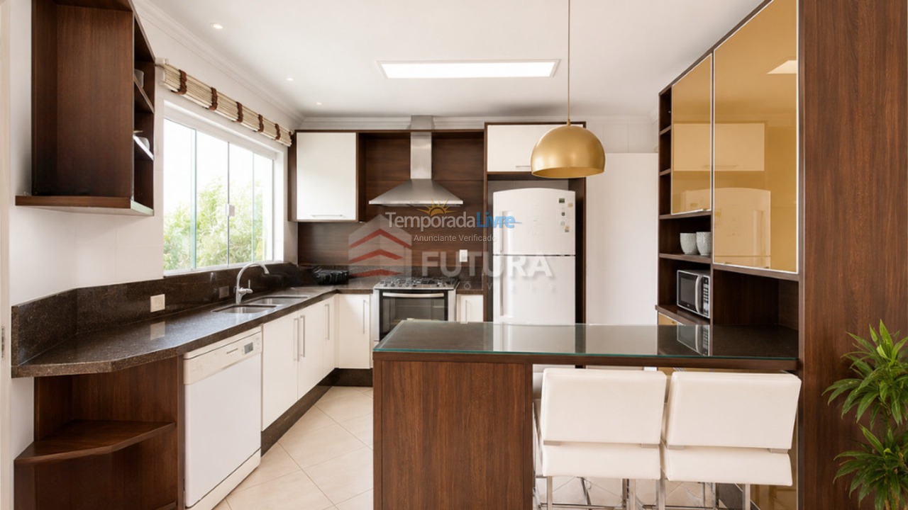 Casa para alquiler de vacaciones em Bombinhas (Mariscal)