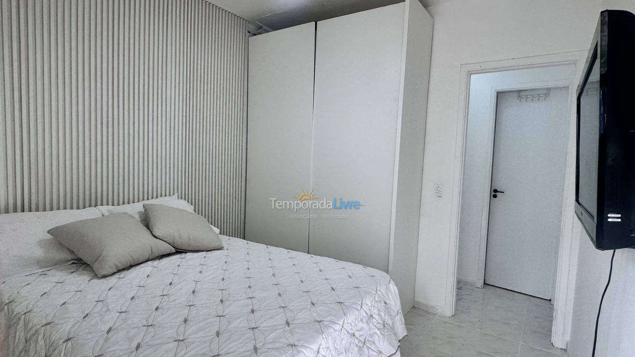 Apartamento para aluguel de temporada em Bertioga (Riviera de São Lourenço)