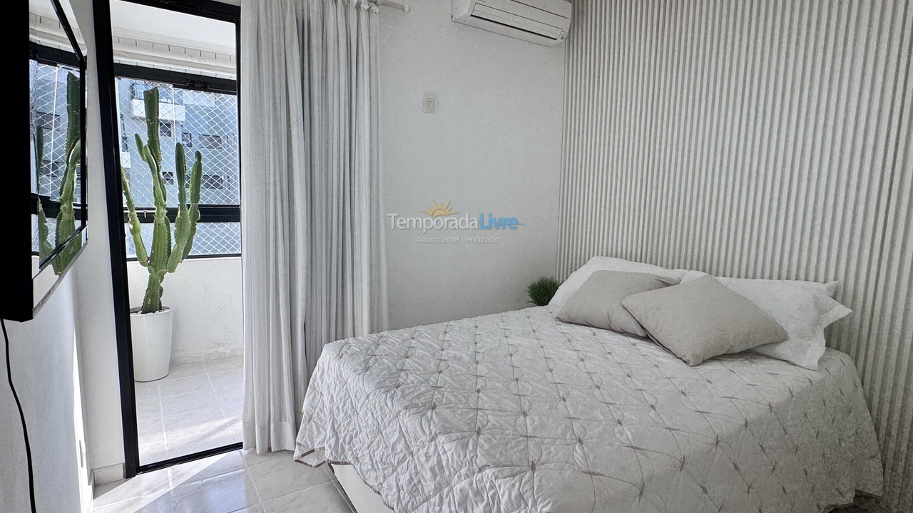 Apartamento para aluguel de temporada em Bertioga (Riviera de São Lourenço)