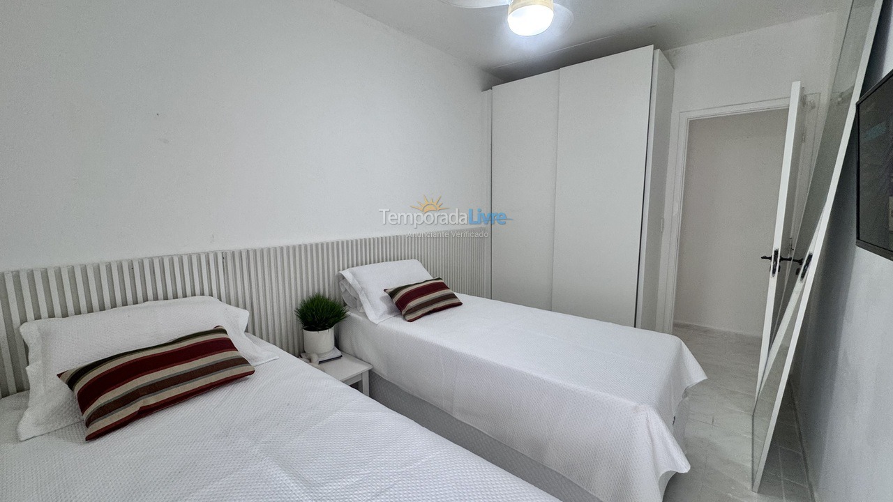 Apartamento para aluguel de temporada em Bertioga (Riviera de São Lourenço)