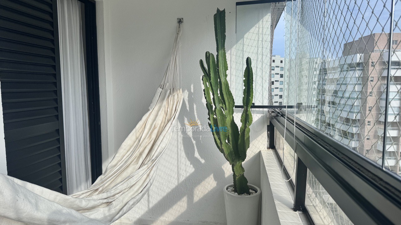 Apartamento para aluguel de temporada em Bertioga (Riviera de São Lourenço)