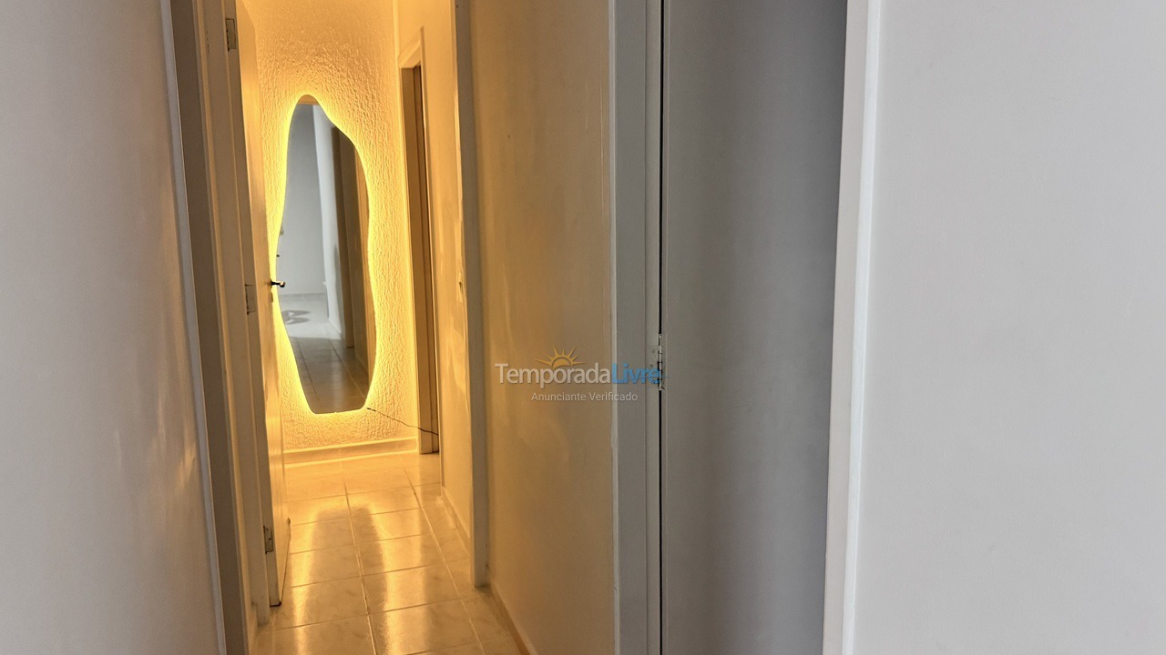 Apartamento para aluguel de temporada em Bertioga (Riviera de São Lourenço)