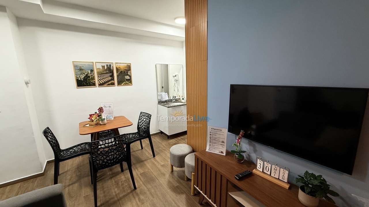 Apartment for vacation rental in Rio de Janeiro (Centro)