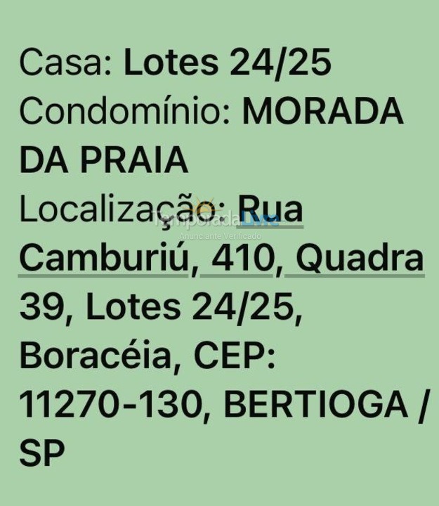 Casa para aluguel de temporada em Bertioga (Condominio Morada da Praia)