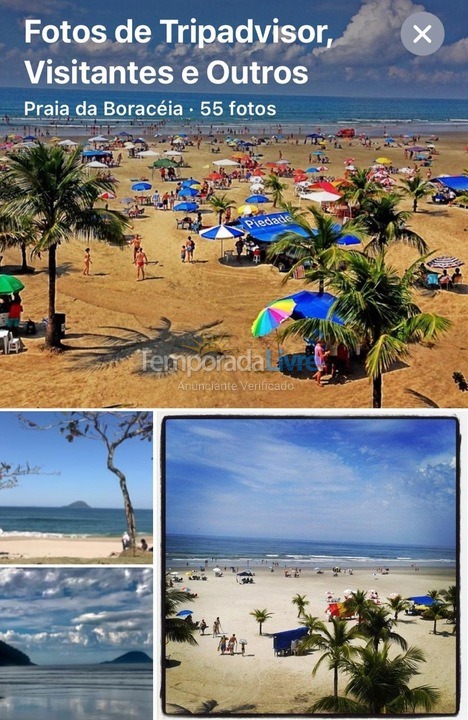 Casa para aluguel de temporada em Bertioga (Condominio Morada da Praia)