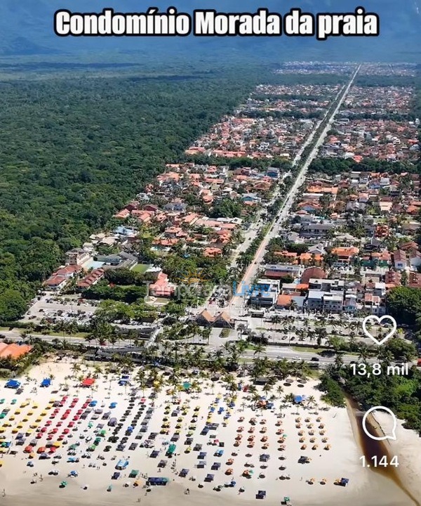 Casa para aluguel de temporada em Bertioga (Condominio Morada da Praia)