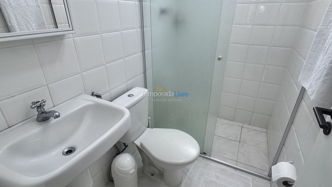 Apartamento para aluguel de temporada em Bertioga (Riviera de São Lourenço)