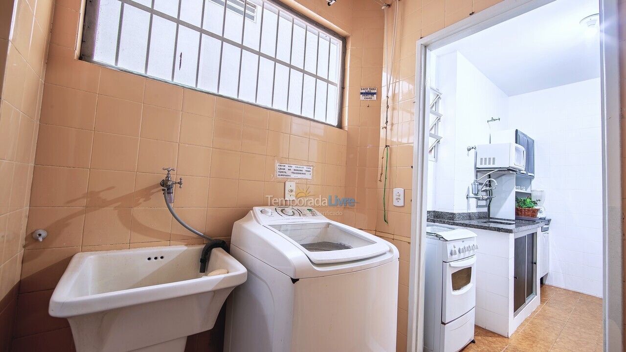 Apartamento para alquiler de vacaciones em Guarapari (Praia do Morro)