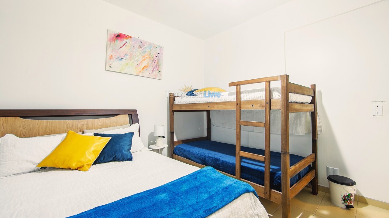 Apartamento para alquiler de vacaciones em Guarapari (Praia do Morro)