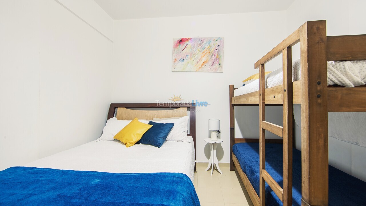 Apartamento para alquiler de vacaciones em Guarapari (Praia do Morro)