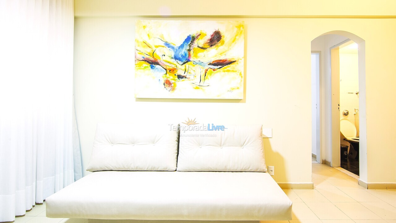 Apartamento para alquiler de vacaciones em Guarapari (Praia do Morro)