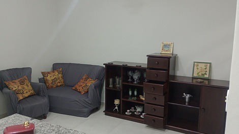 Sala bem confortável 