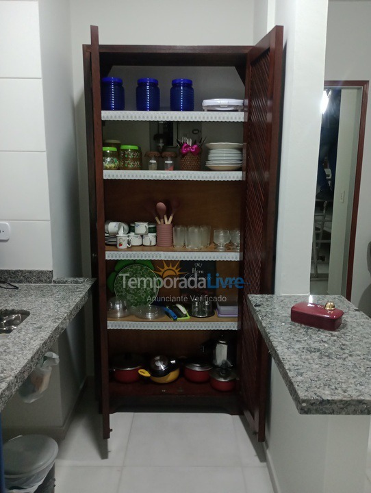 Apartamento para alquiler de vacaciones em Ubatuba (Pereque Açu)