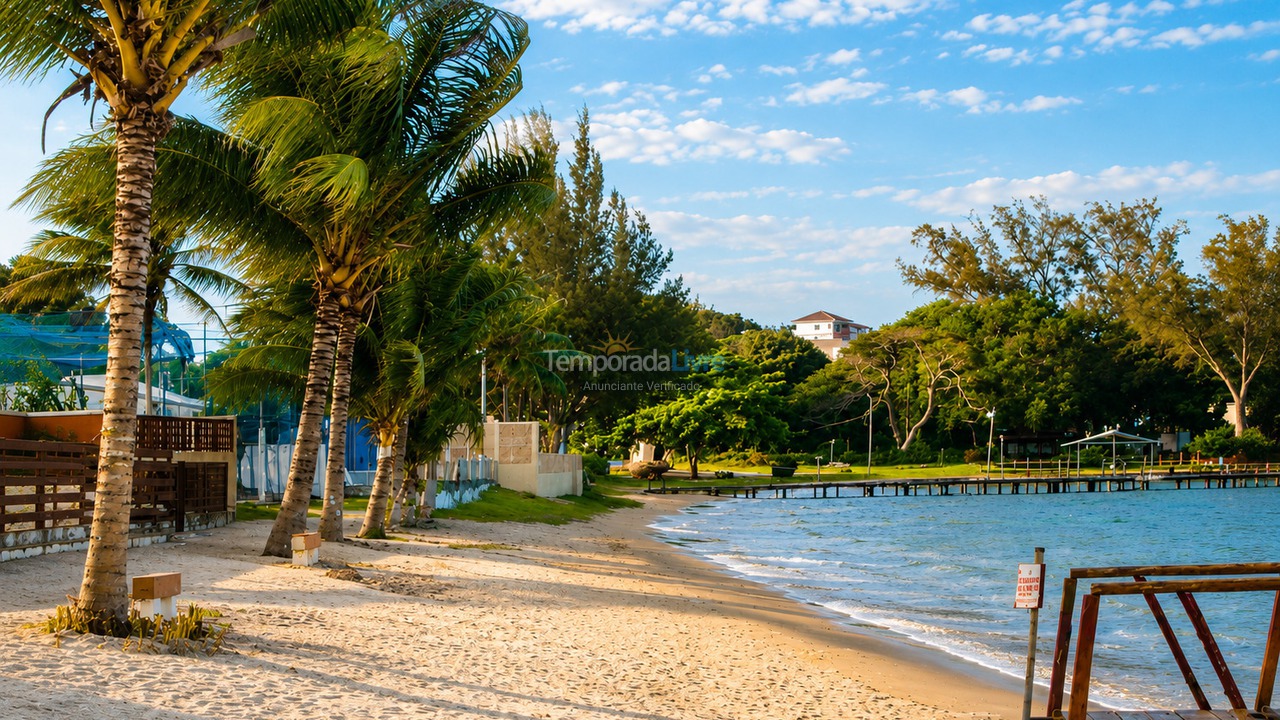 Apartamento para aluguel de temporada em Iguaba Grande (Iguaba Grande)