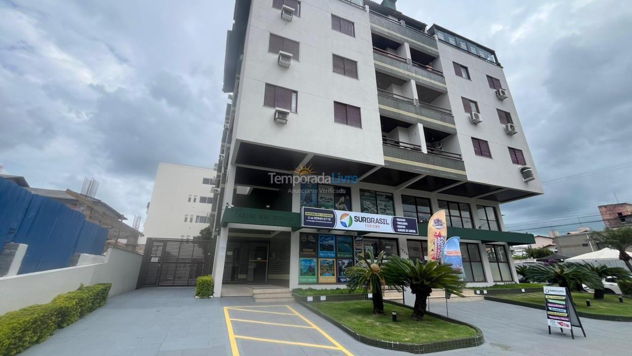 Apartamento para aluguel de temporada em Florianopolis (Canasvieiras)