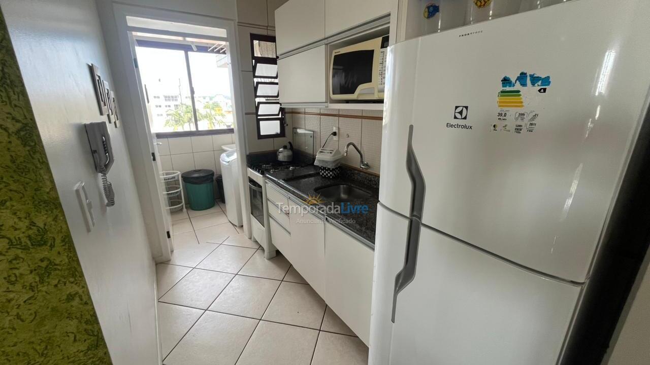 Apartamento para aluguel de temporada em Florianopolis (Canasvieiras)