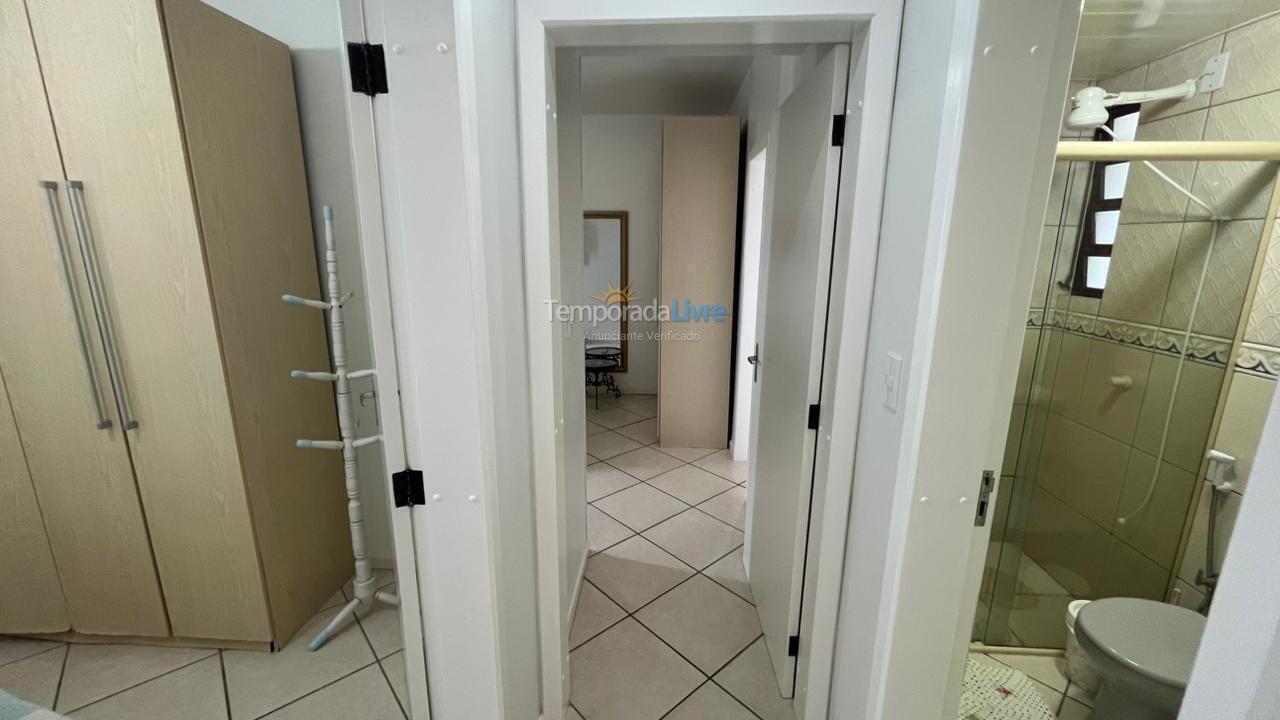 Apartamento para aluguel de temporada em Florianopolis (Canasvieiras)