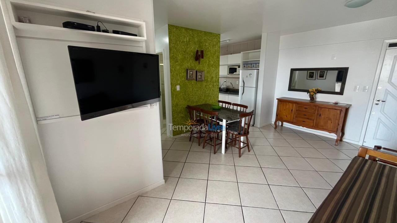Apartamento para aluguel de temporada em Florianopolis (Canasvieiras)