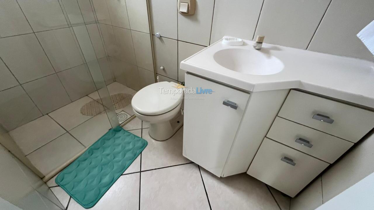 Apartamento para aluguel de temporada em Florianopolis (Canasvieiras)