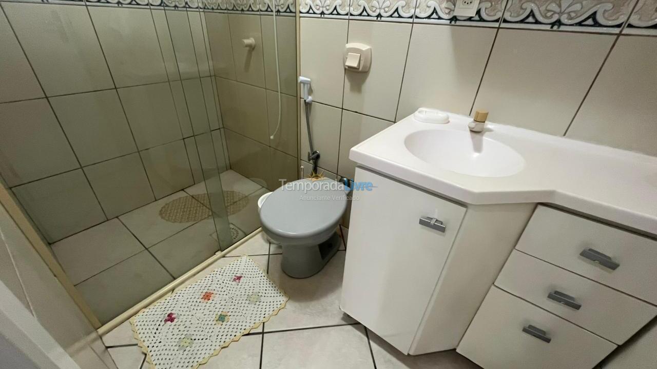Apartamento para aluguel de temporada em Florianopolis (Canasvieiras)