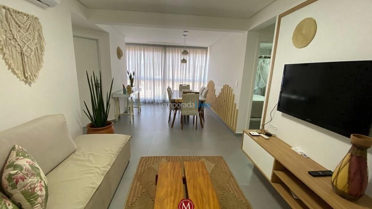 Apartment for vacation rental in Bombinhas (Canto Grande)