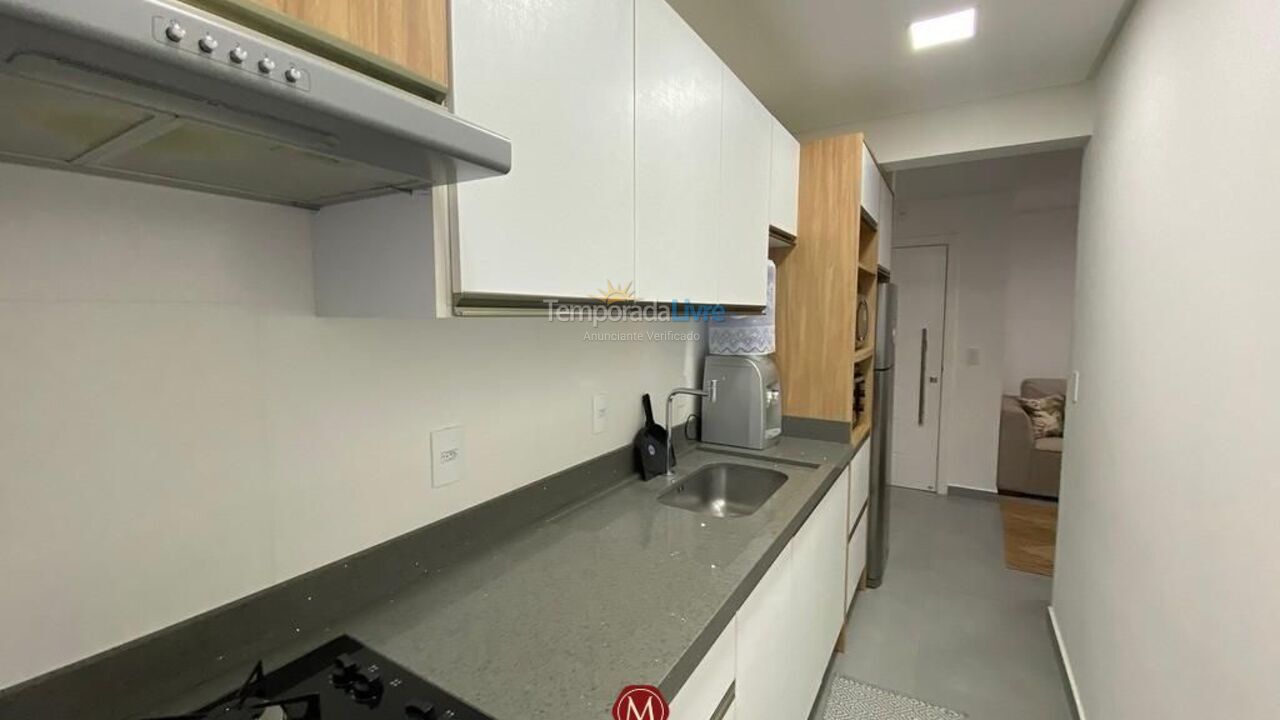 Apartment for vacation rental in Bombinhas (Canto Grande)