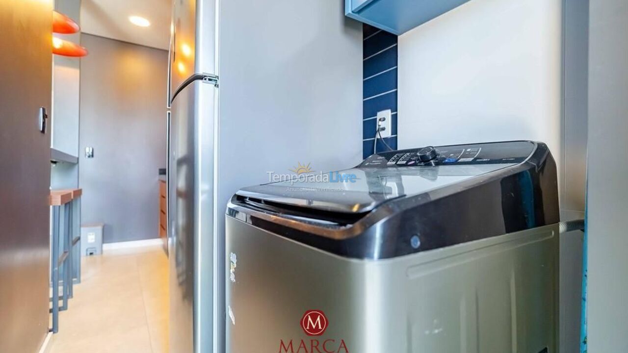 Apartamento para aluguel de temporada em Bombinhas (Canto Grande)