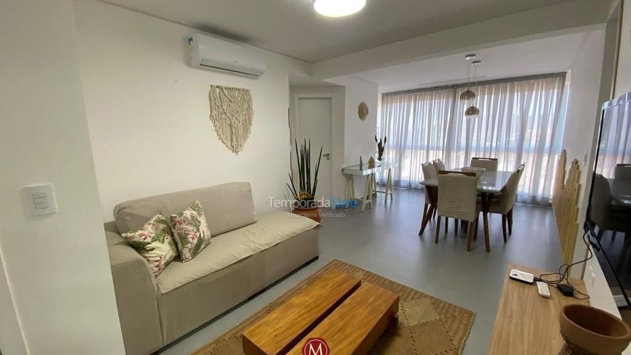 Apartment for vacation rental in Bombinhas (Canto Grande)