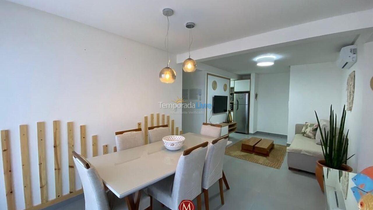 Apartment for vacation rental in Bombinhas (Canto Grande)