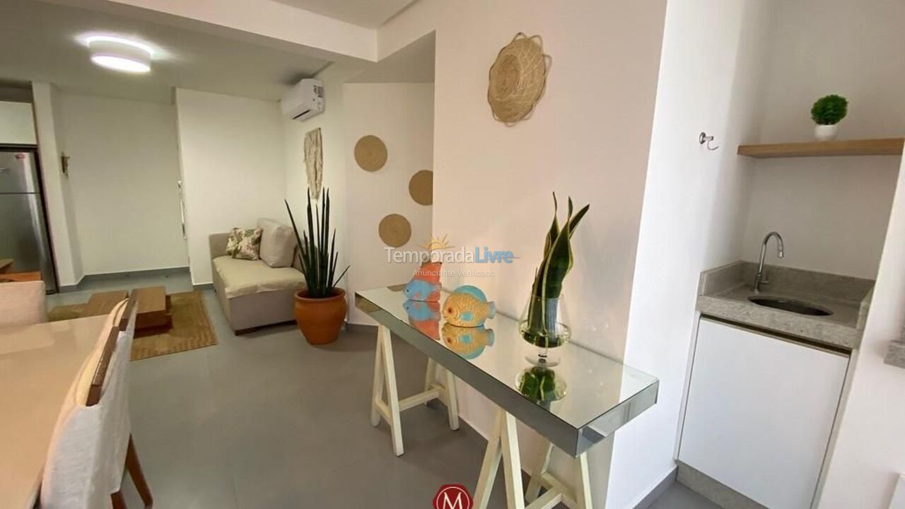 Apartment for vacation rental in Bombinhas (Canto Grande)