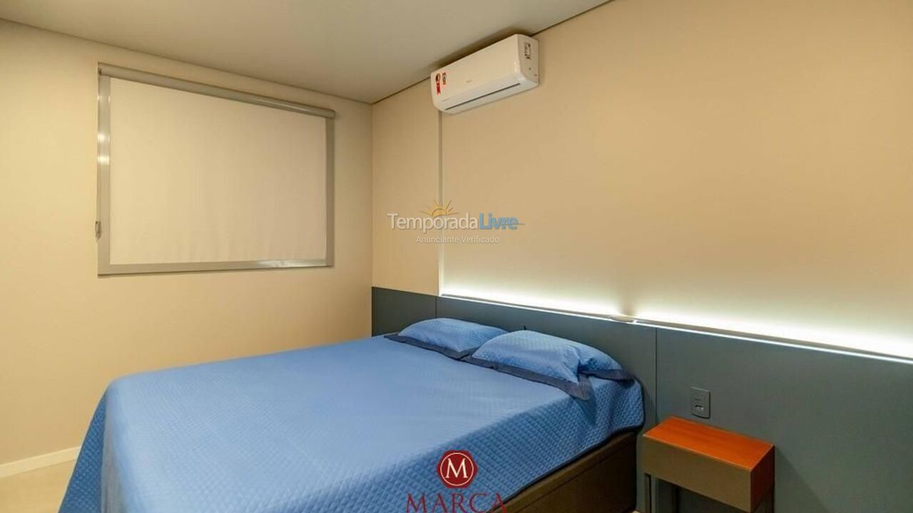 Apartamento para aluguel de temporada em Bombinhas (Canto Grande)
