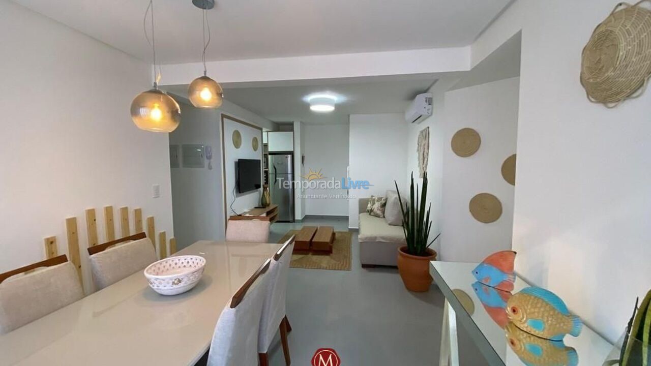Apartment for vacation rental in Bombinhas (Canto Grande)