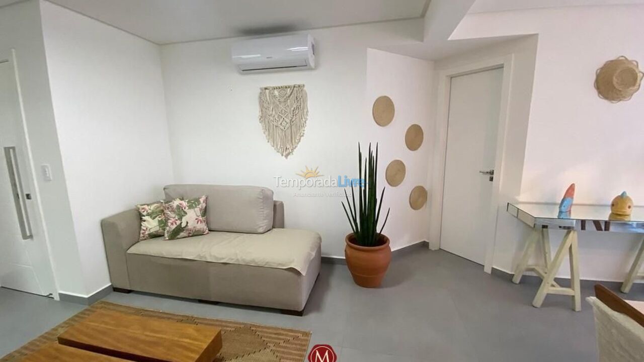 Apartment for vacation rental in Bombinhas (Canto Grande)