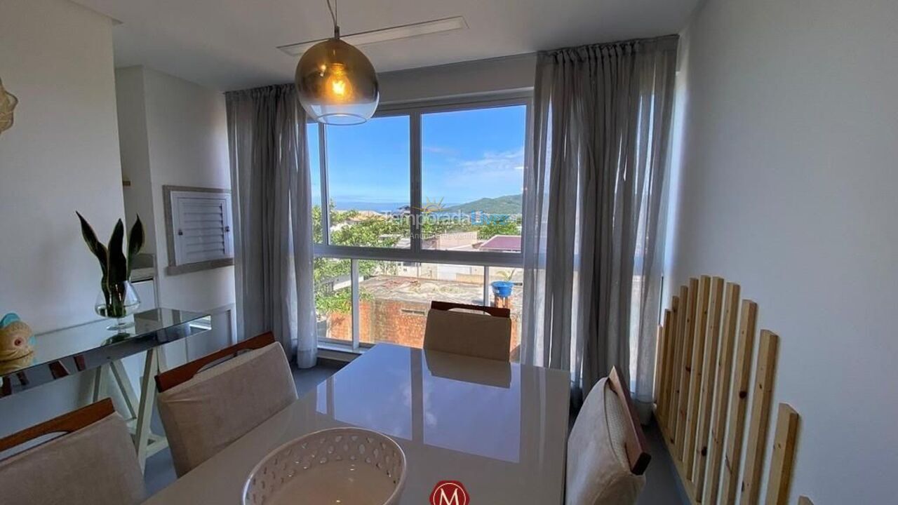 Apartment for vacation rental in Bombinhas (Canto Grande)