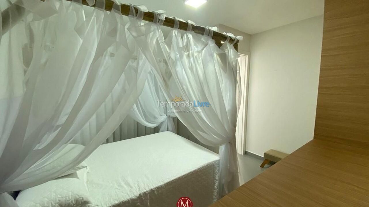 Apartment for vacation rental in Bombinhas (Canto Grande)