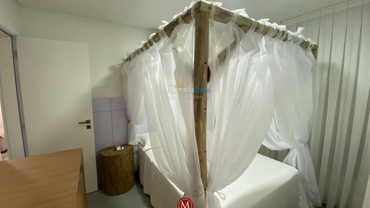 Apartment for vacation rental in Bombinhas (Canto Grande)