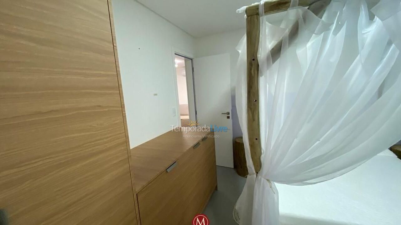 Apartment for vacation rental in Bombinhas (Canto Grande)