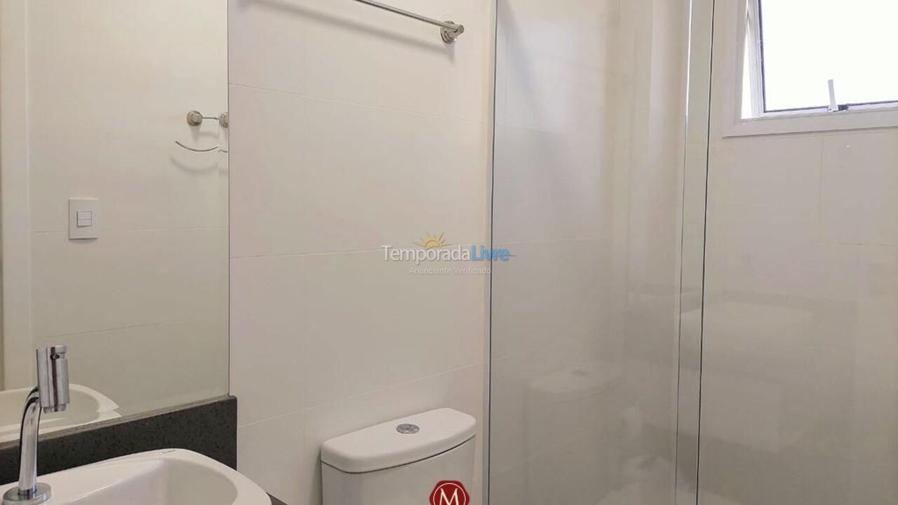 Apartment for vacation rental in Bombinhas (Canto Grande)