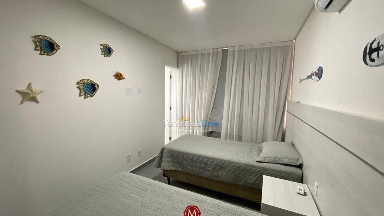 Apartment for vacation rental in Bombinhas (Canto Grande)