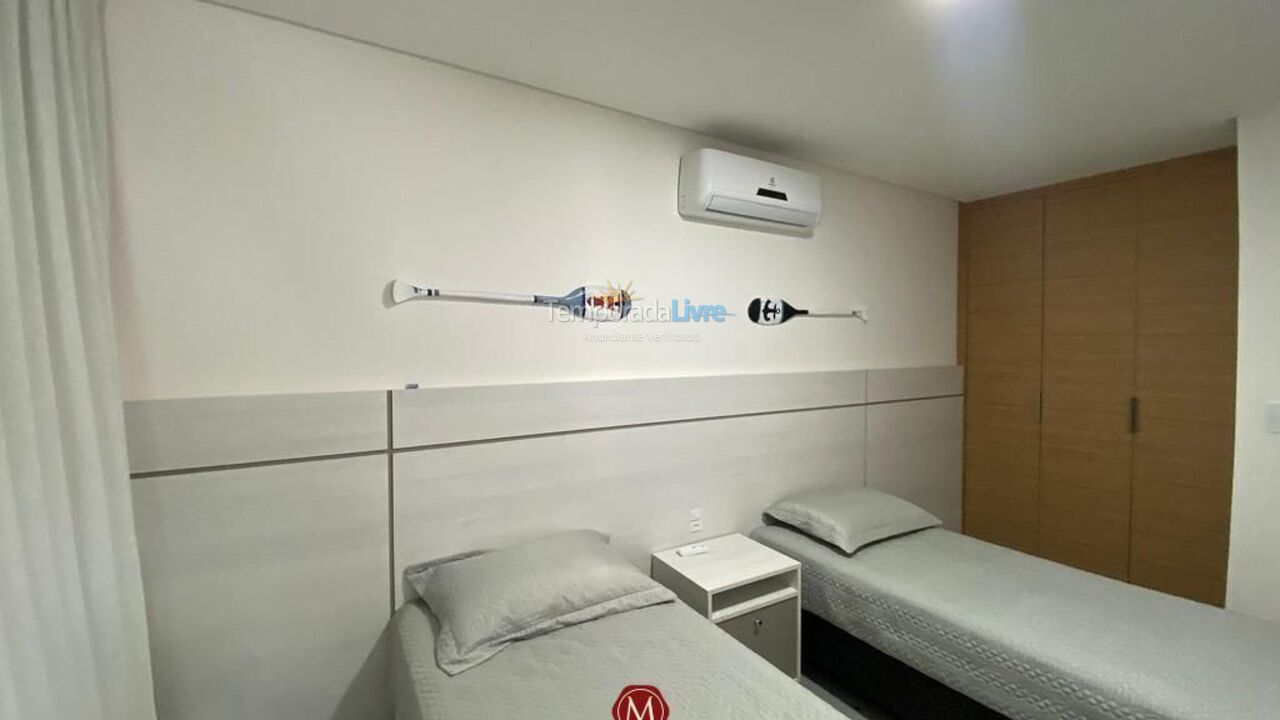 Apartment for vacation rental in Bombinhas (Canto Grande)