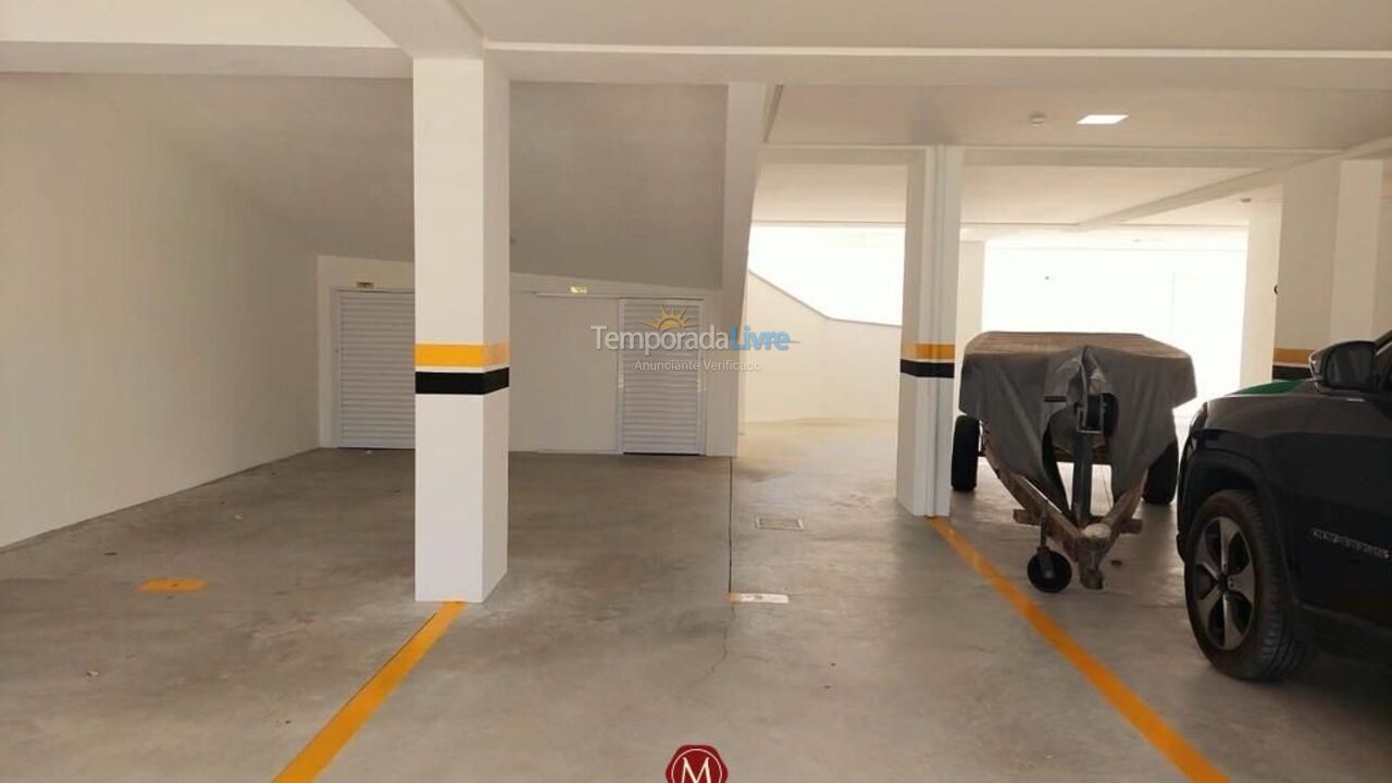 Apartment for vacation rental in Bombinhas (Canto Grande)