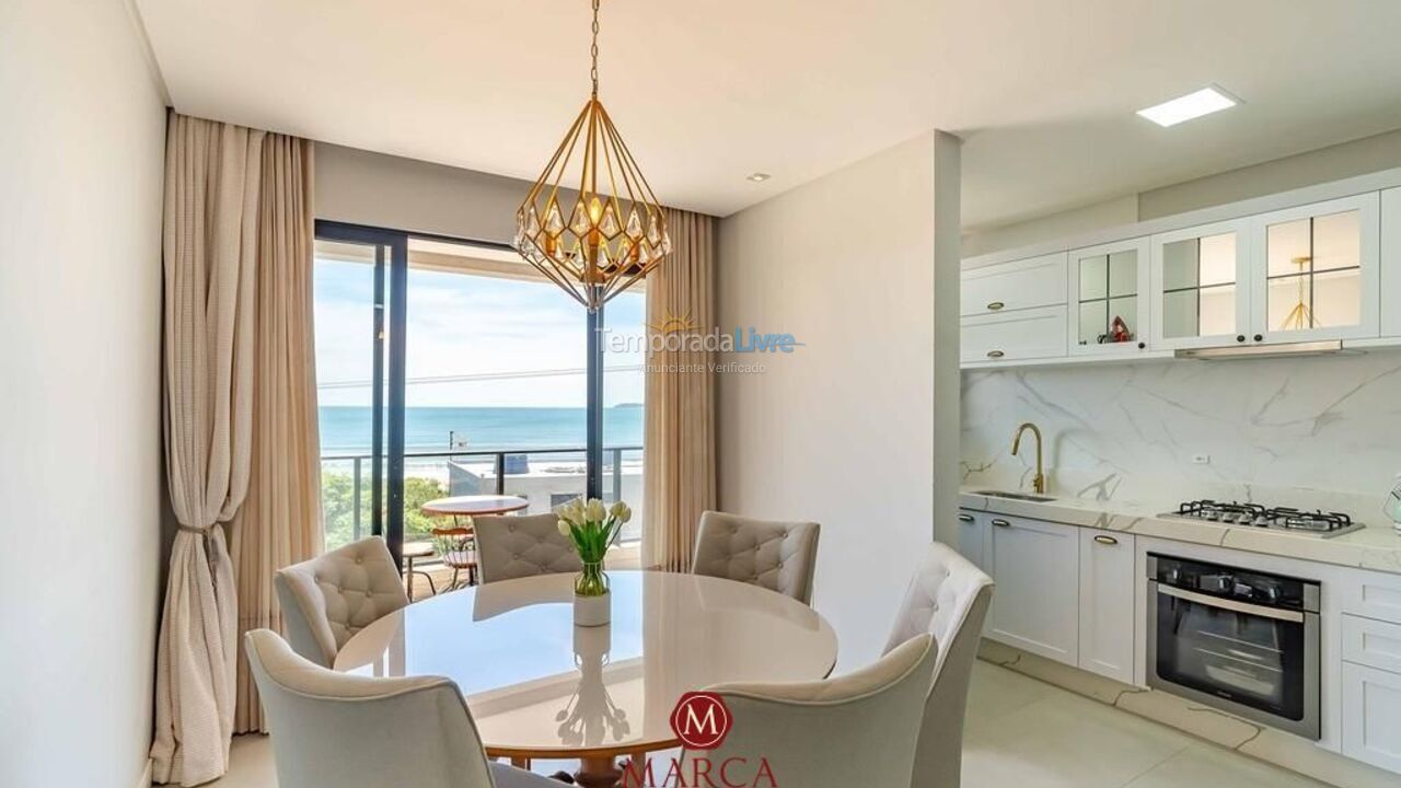 Apartment for vacation rental in Bombinhas (Canto Grande)