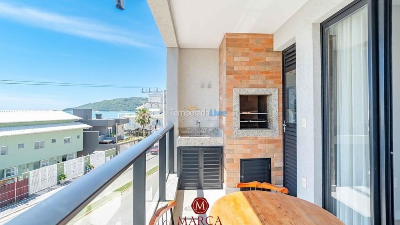 Apartment for vacation rental in Bombinhas (Canto Grande)