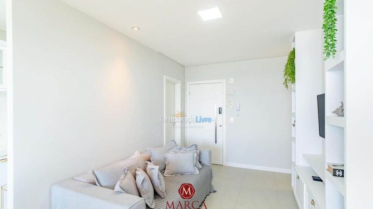 Apartment for vacation rental in Bombinhas (Canto Grande)
