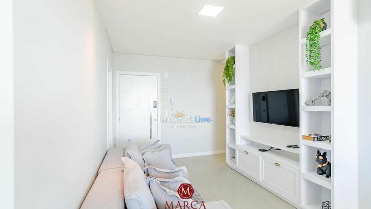 Apartment for vacation rental in Bombinhas (Canto Grande)