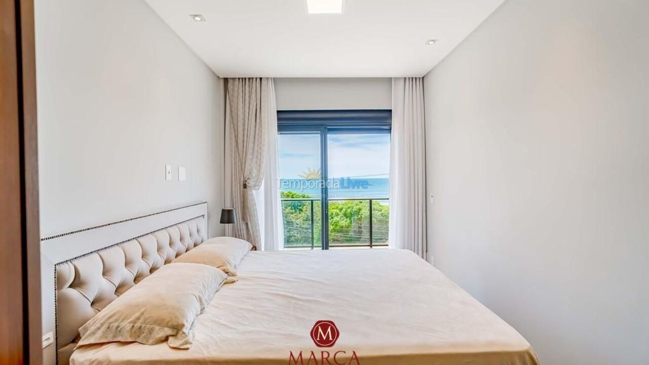 Apartment for vacation rental in Bombinhas (Canto Grande)