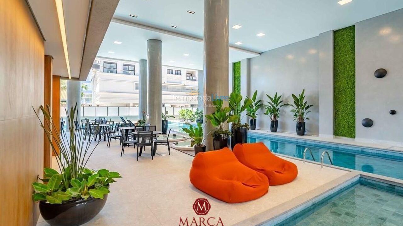 Apartment for vacation rental in Bombinhas (Canto Grande)